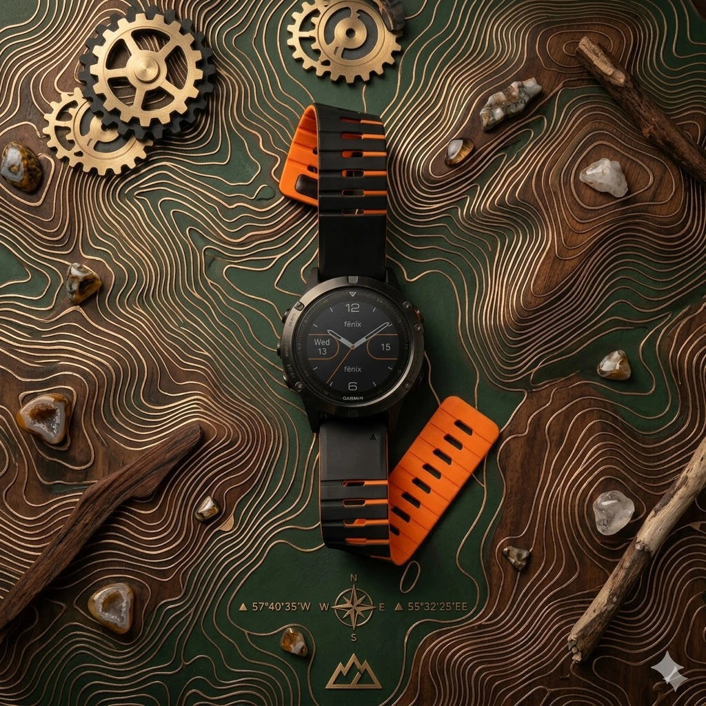 Arc Dual-Tone Band · Garmin QuickFit