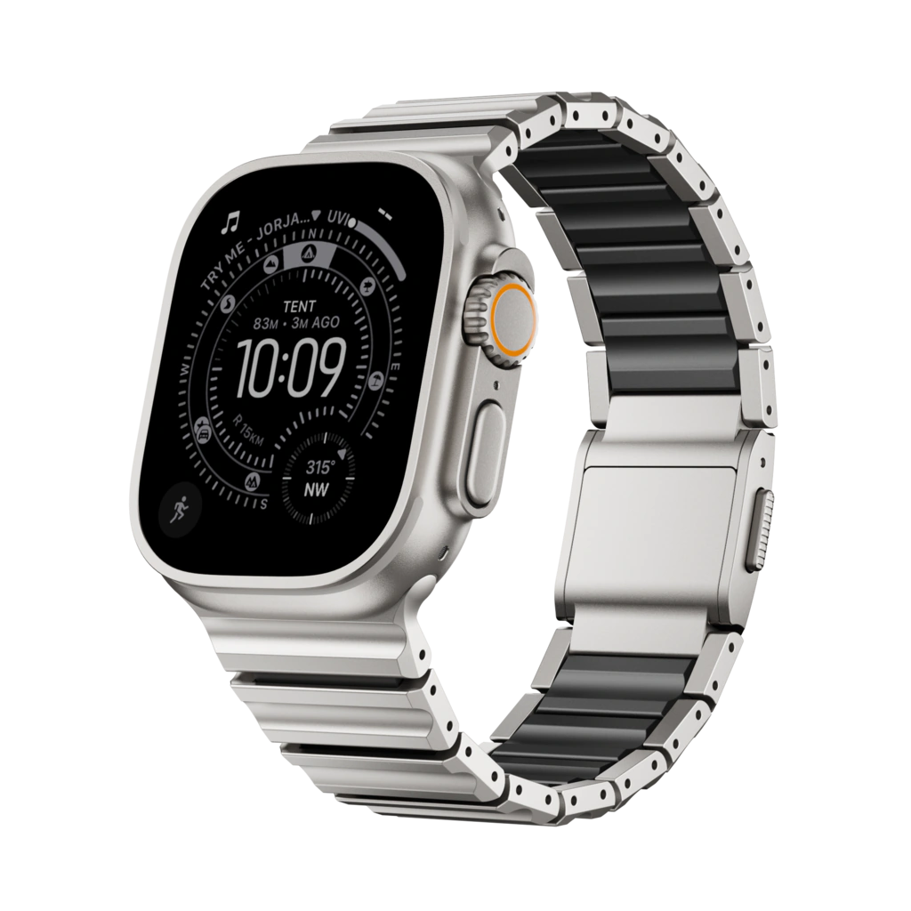 Tidal Wave Titanium Band