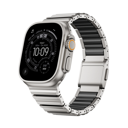 Tidal Wave Titanium Band