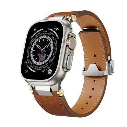 Mecha Deployant Leather Band