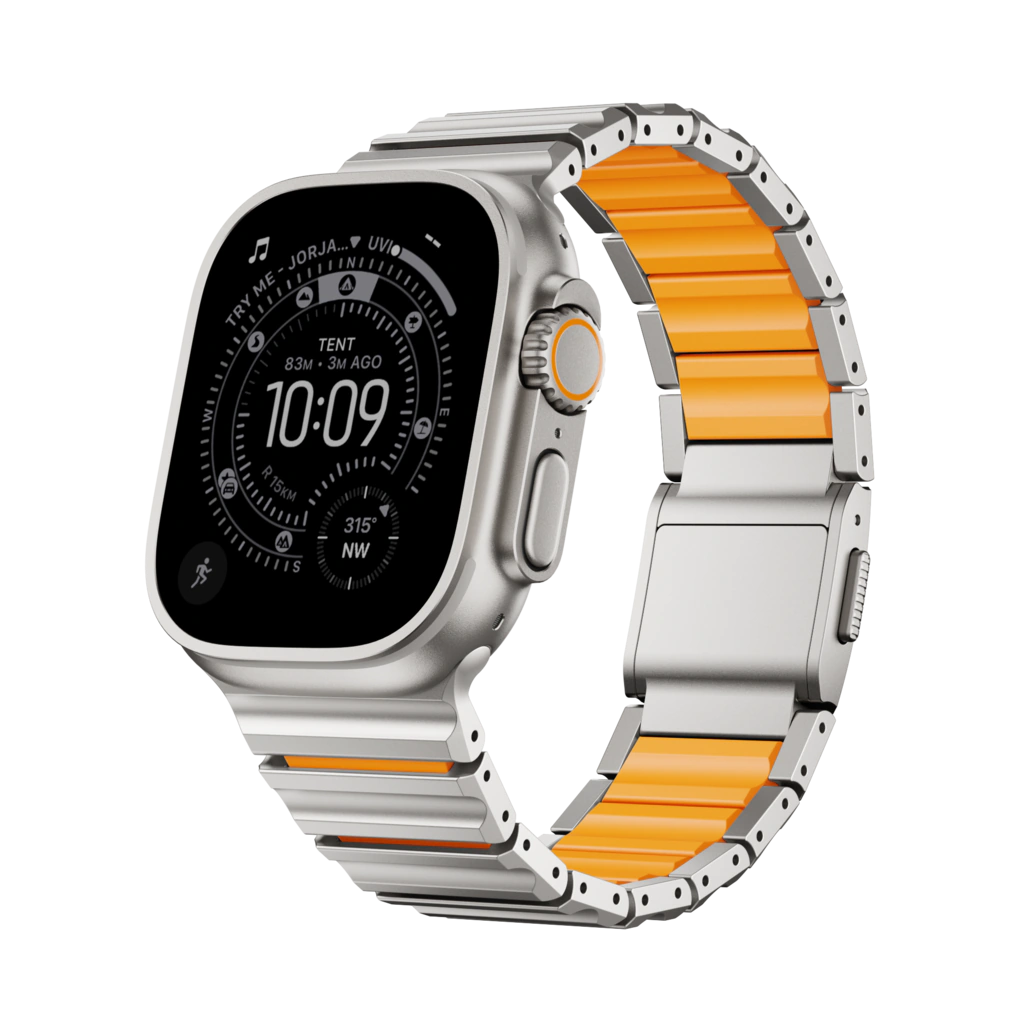 Tidal Wave Titanium Band