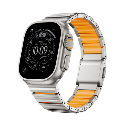 Tidal Wave Titanium Band