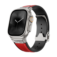 Red-Titanium Buckle