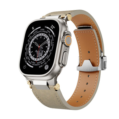 Mecha Deployant Leather Band