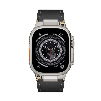 Mecha Deployant Leather Band