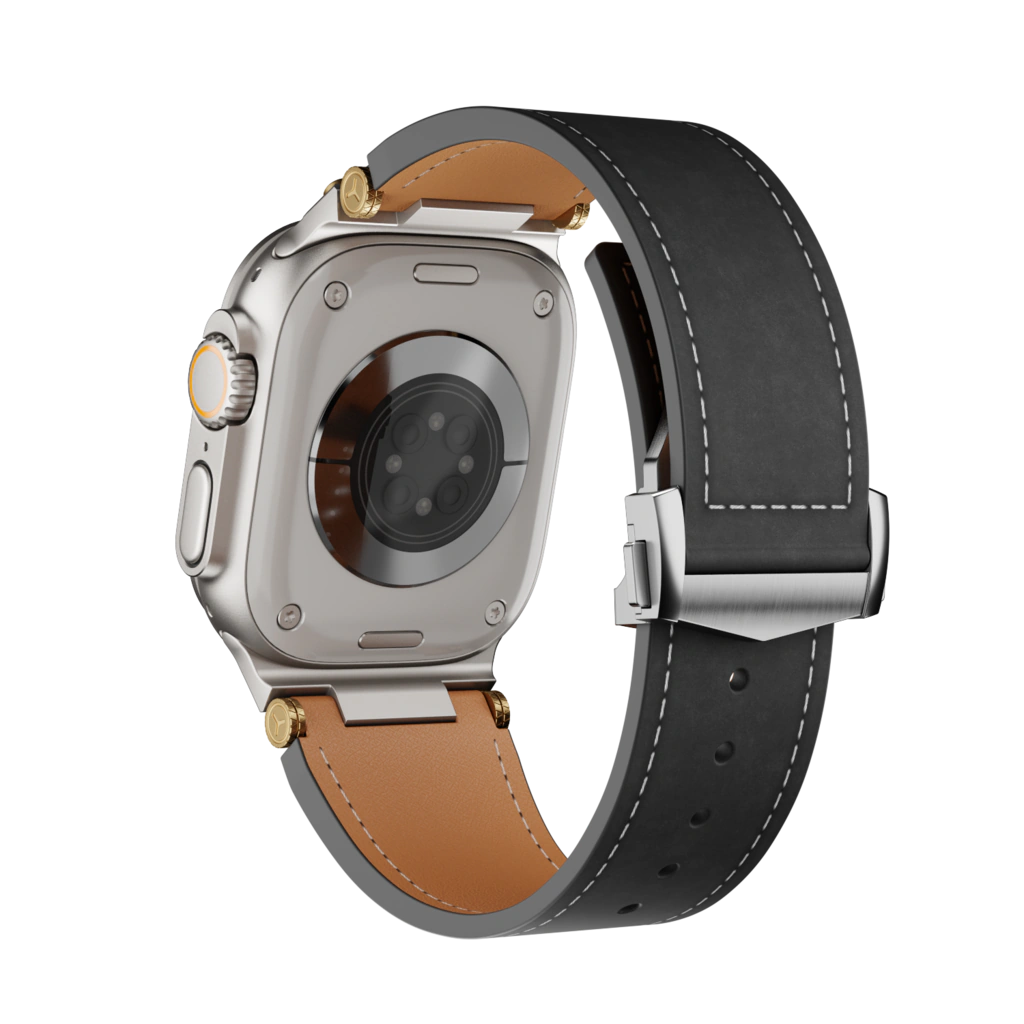 Mecha Deployant Leather Band