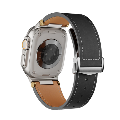 Mecha Deployant Leather Band