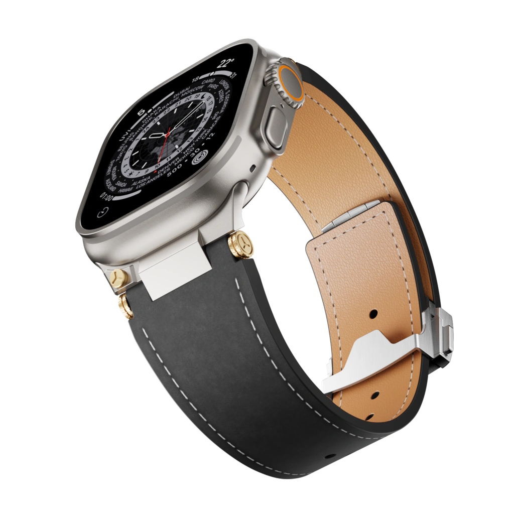 Mecha Deployant Leather Band