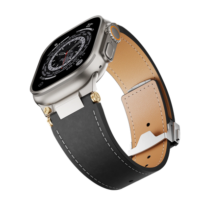 Mecha Deployant Leather Band