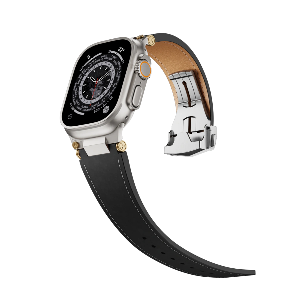 Mecha Deployant Leather Band