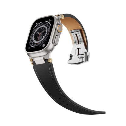 Mecha Deployant Leather Band