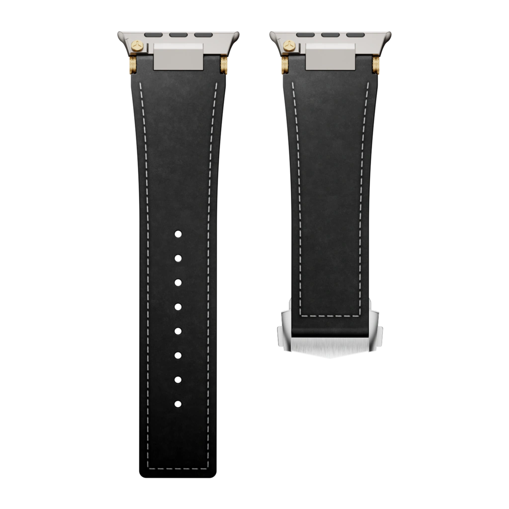Mecha Deployant Leather Band