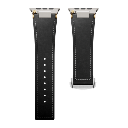 Mecha Deployant Leather Band