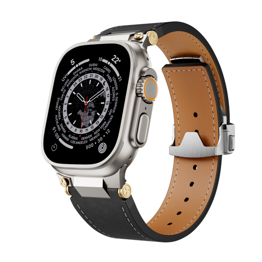 Mecha Deployant Leather Band