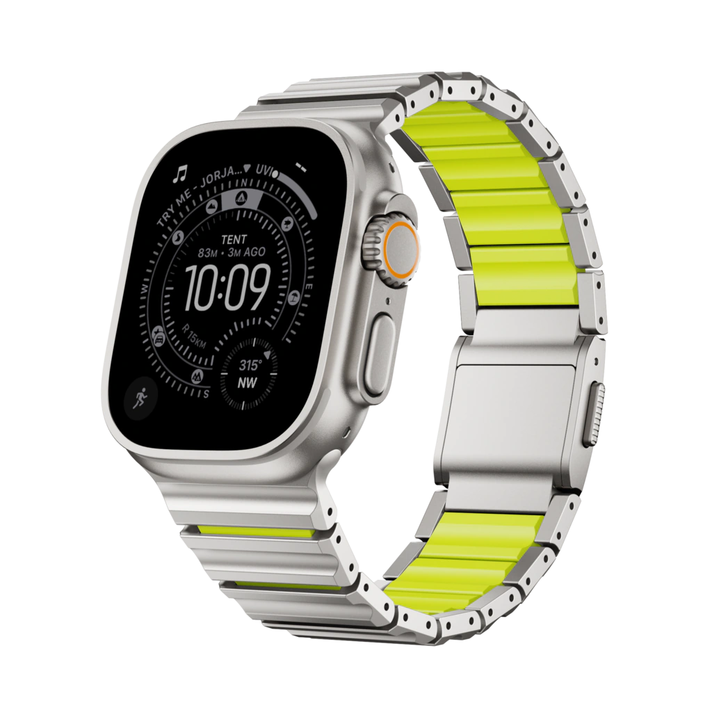 Tidal Wave Titanium Band