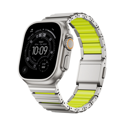 Tidal Wave Titanium Band