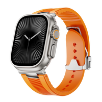 Orange-Titanium Buckle