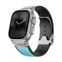 Blue-Titanium Buckle