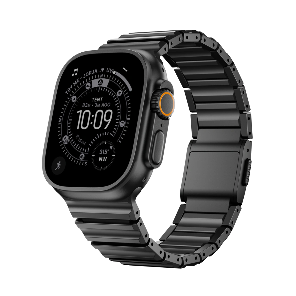 Tidal Wave Titanium Band
