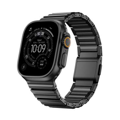 Tidal Wave Titanium Band