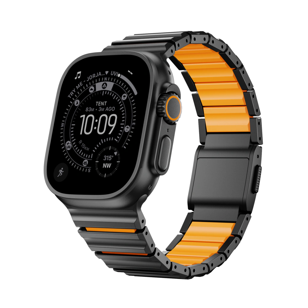 Tidal Wave Titanium Band