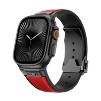 Red-Black Buckle