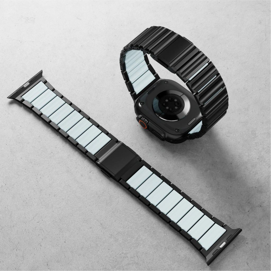 Tidal Wave Titanium Band