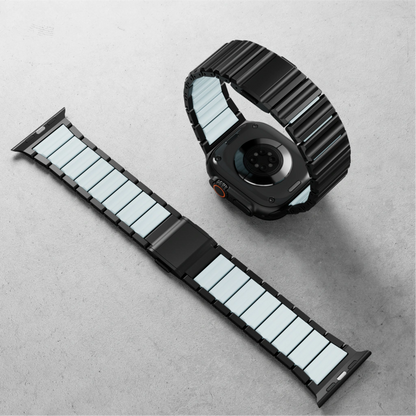 Tidal Wave Titanium Band