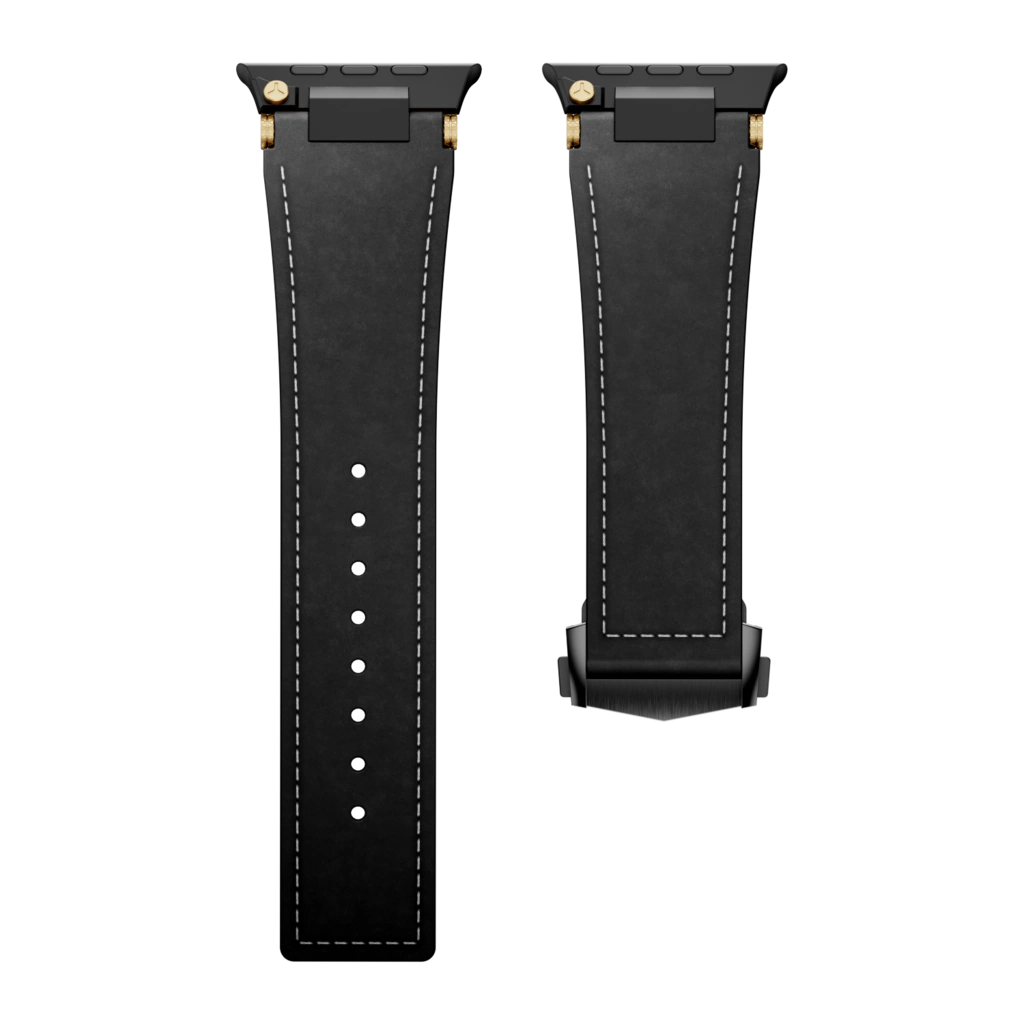 Mecha Deployant Leather Band