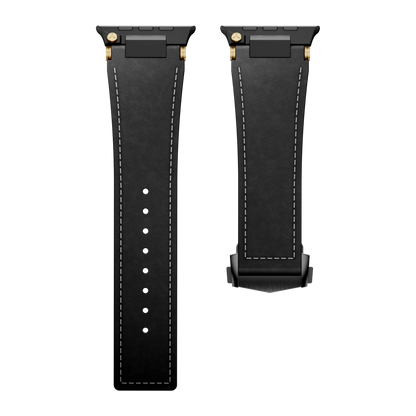 Mecha Deployant Leather Band