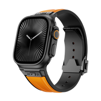 Orange-Black Buckle