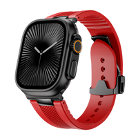 Red-Black Buckle