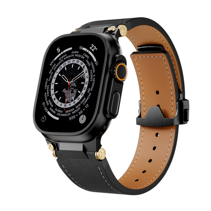 Mecha Deployant Leather Band