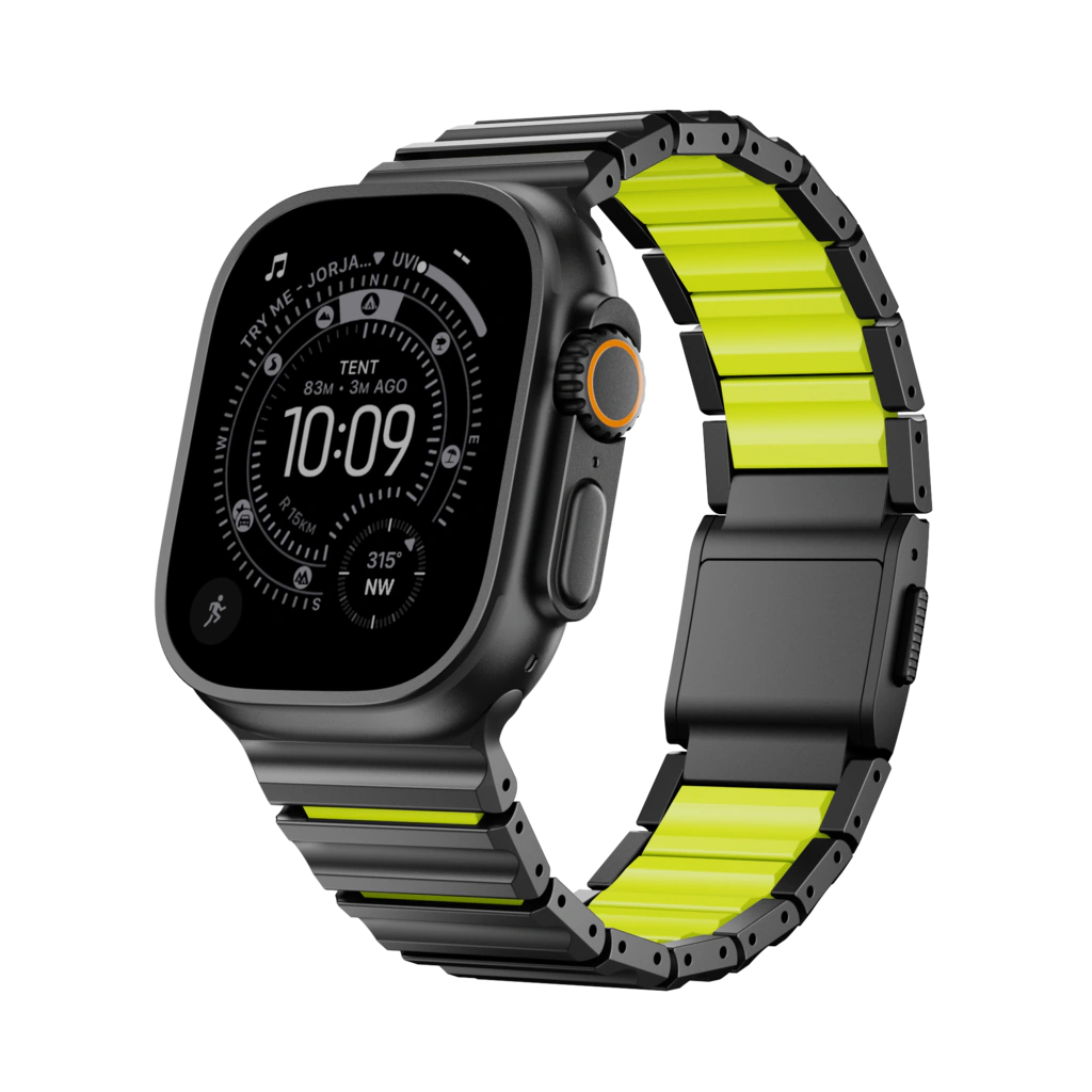 Tidal Wave Titanium Band