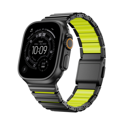 Tidal Wave Titanium Band
