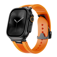 Orange-Black Buckle