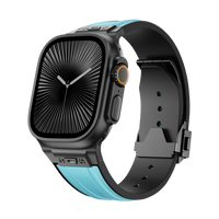 Blue-Black Buckle