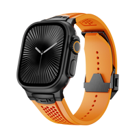 Orange-Black