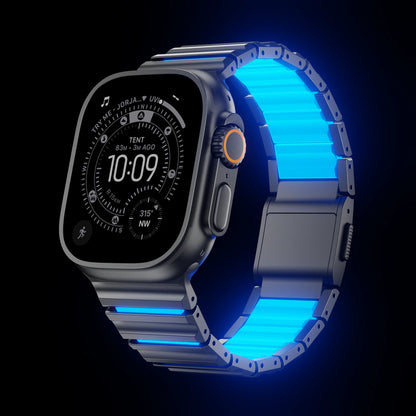 Tidal Wave Titanium Band