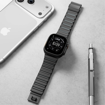 Tidal Wave Titanium Band