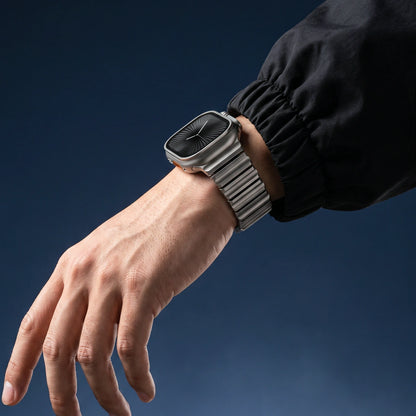 Tidal Wave Titanium Band