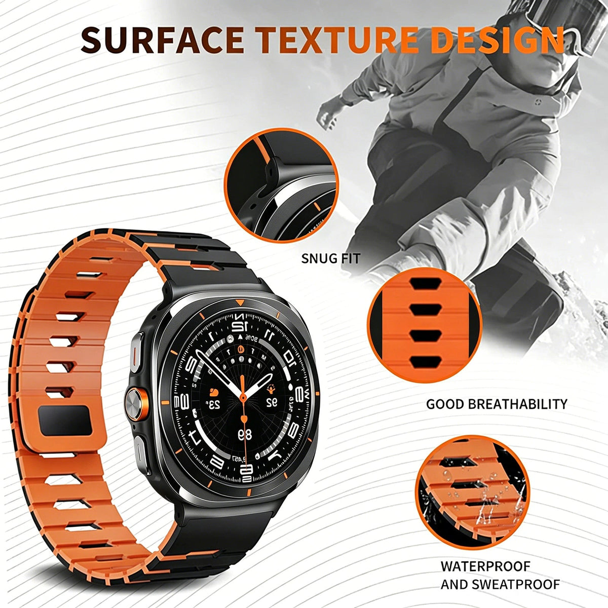 Arc Dual-Tone Band · Galaxy Watch
