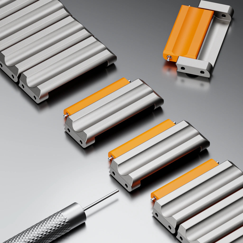 Tidal Wave Titanium Band