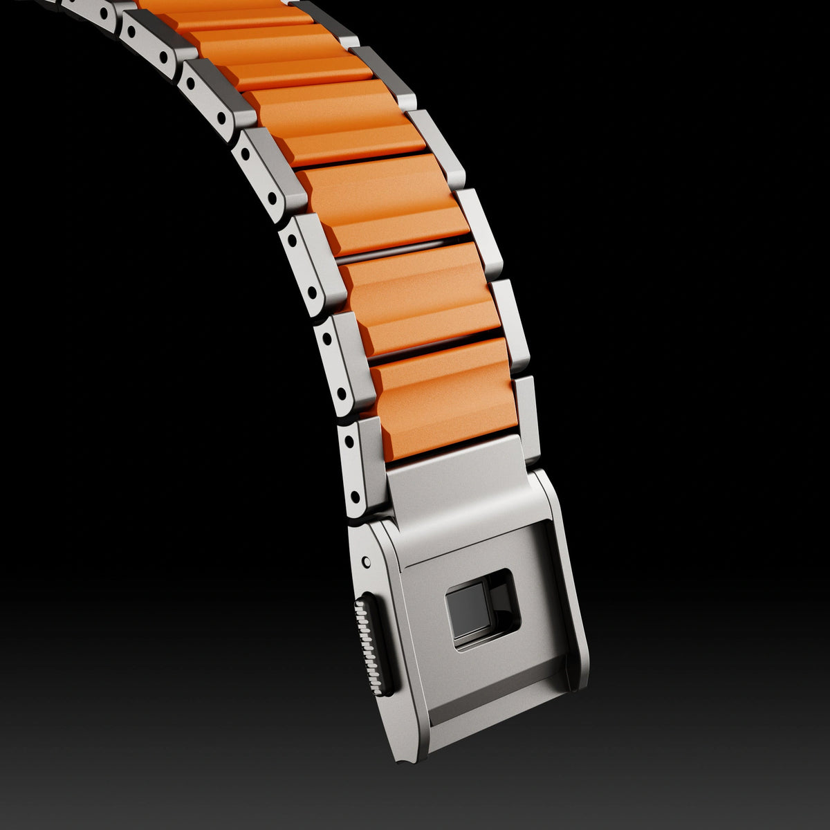 Tidal Wave Titanium Band