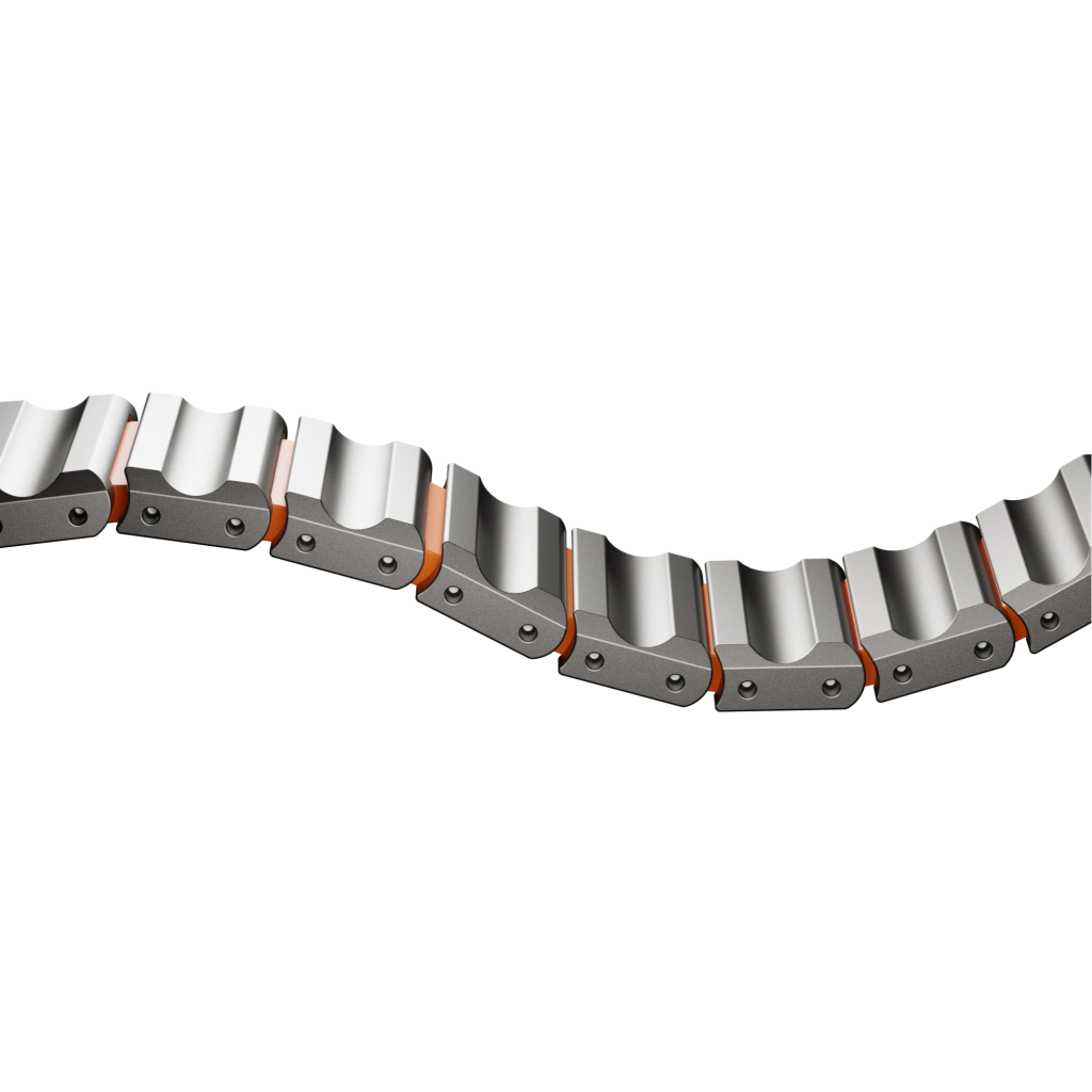 Tidal Wave Titanium Band