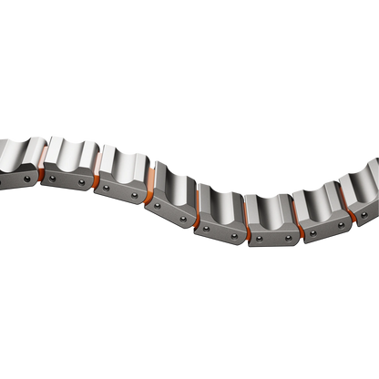 Tidal Wave Titanium Band
