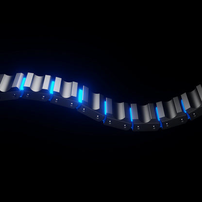 Tidal Wave Titanium Band