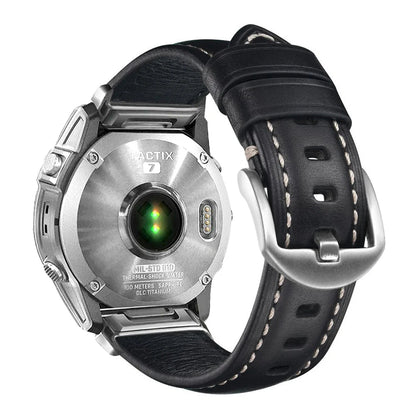 Nappa Leather Band · Garmin QuickFit