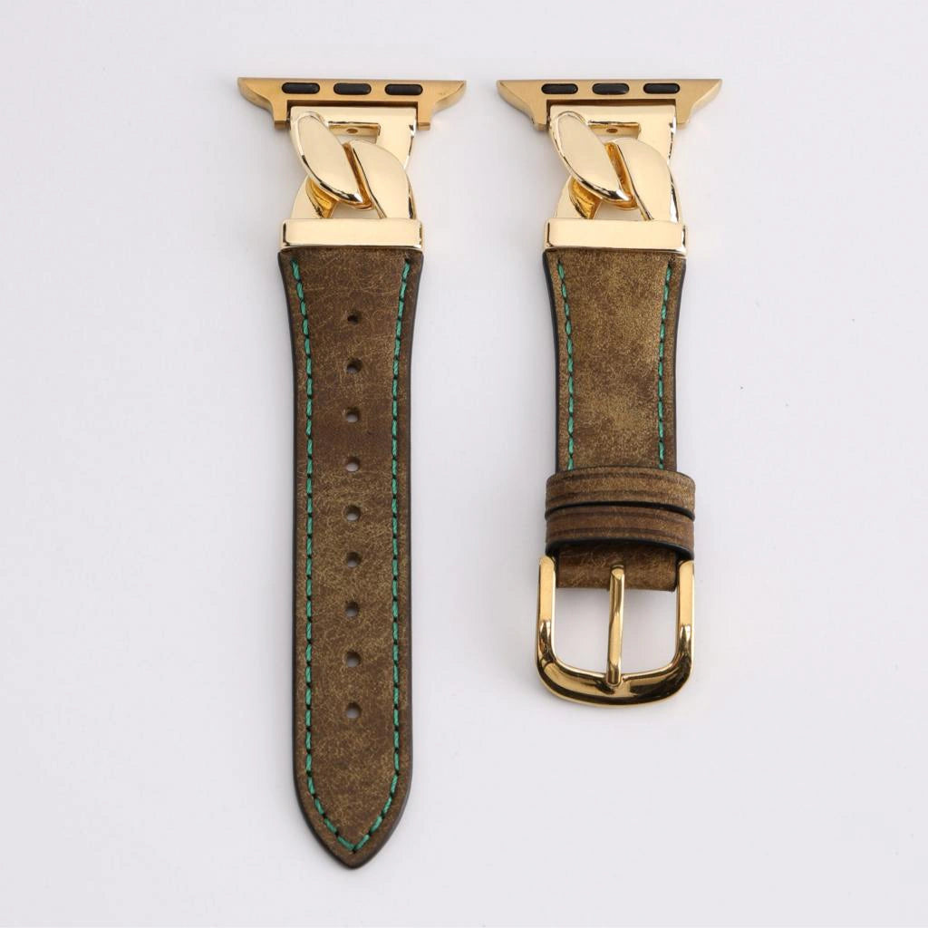 Grace Slim Leather Strap
