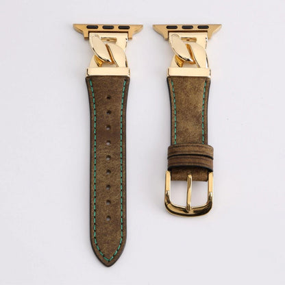 Grace Slim Leather Strap